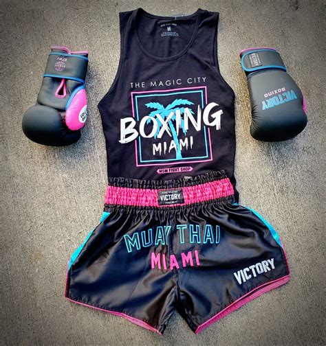 Boxing Outfits Boxing Clothes Boxing Equipment Sports Equipment