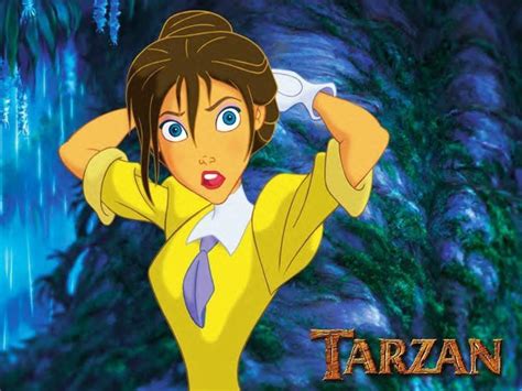 Jane Walt Disneys Tarzan Wallpaper 2879908 Fanpop