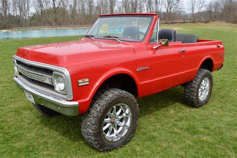 1970 Chevrolet Blazer K5 Cst 4x4 For Sale On Bat Auctions Sold For