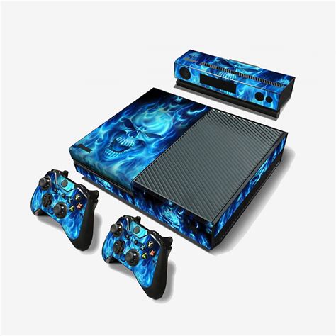 Blue Skull Xbox One Skin Zoomla Shopping