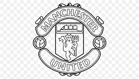 Manchester United Fc Coloring Book Football Manchester