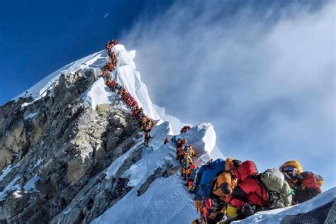 To Minimize Deaths On Everest This Climber Wants More Regulations And