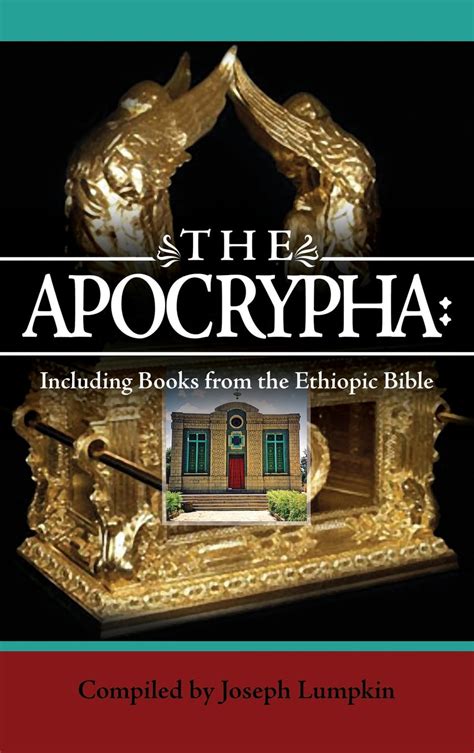 The Apocrypha Including Books From The Ethiopic Bible