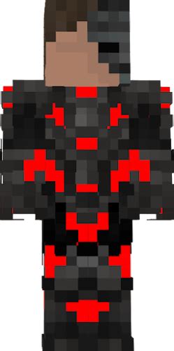 Red Armor I Changed It Nova Skin