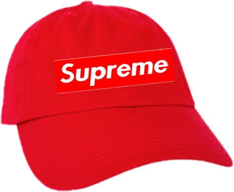 Supreme Hat Transparent Background Original Size Png Image Pngjoy