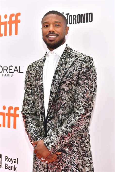 He is not related to the basketball. 2019 | Michael B. Jordan Pictures Through the Years | POPSUGAR Celebrity Photo 26