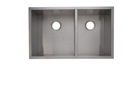 As303 33 X 20 X 1010 18g Double Bowl Undermount Legend Stainless