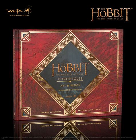Reviewnew Weta Book Highlights Concept Art Behind The Hobbit The