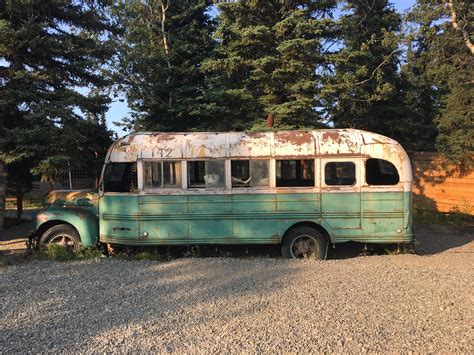 Into The Wild Movie Bus