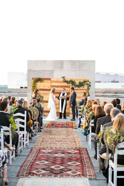 Roof Top Wedding Ceremony Rooftop Wedding Ceremony Rooftop Wedding