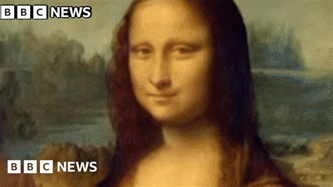 Mona Lisa Brought To Life With Deepfake Ai Bbc News