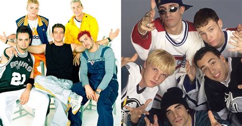 N Sync Vs Backstreet Boys Remembering Their Fierce Boy Band Rivalry