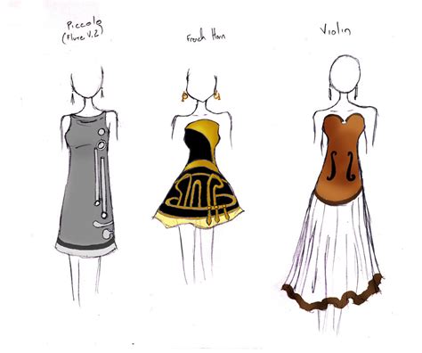 Prom Dress Drawings Clipart Best