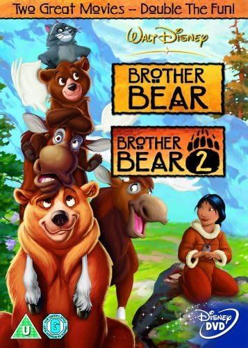 Brother Bear Brother Bear 2 Dvd By Aaron Blaise Uk Dvd