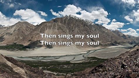 Behold Then Sings My Soul Lyrics By Hillsong United Hillsong United