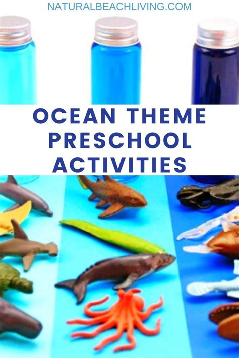 Ocean Preschool Theme Lesson Plans And Activities Natural Beach
