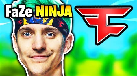 Ninja Faze Clan Announcement Video Confirmed Fortnite Daily Funny