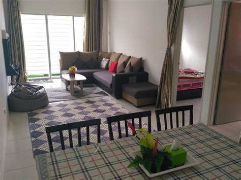Terletak di tanah rata dengan jarak ke brinchang lebih kurang 4km. Aziezul Apartment Cameron Jaya 1 © LetsGoHoliday.my