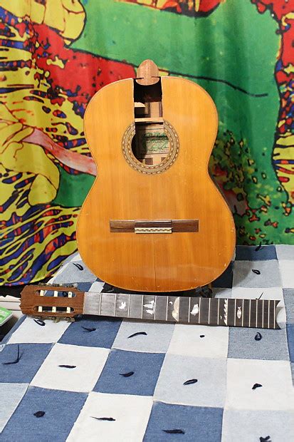 Candelas Guitars Classical Flamenco Folk Hand Made Los Reverb