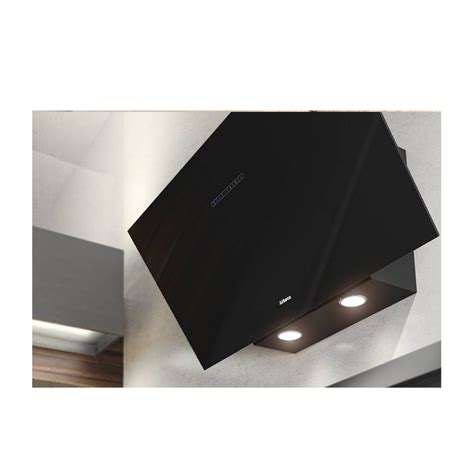 Airforce F Cm Automatic Angled Wall Mounted Cooker Hood Black