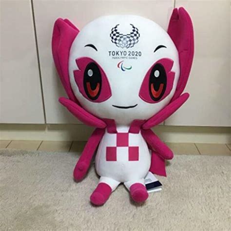 Okyo 2020 Paralympic Olympic Mascot Plush Doll L Someity 5449 Fs W