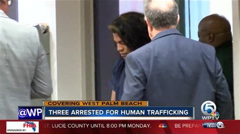 Three Arrested In West Palm Beach Police Human Trafficking Prostitution Bust Wptv Com