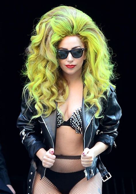 What Is Your Favorite Wig Lady Gaga Has Worn Page 3 Gaga Thoughts