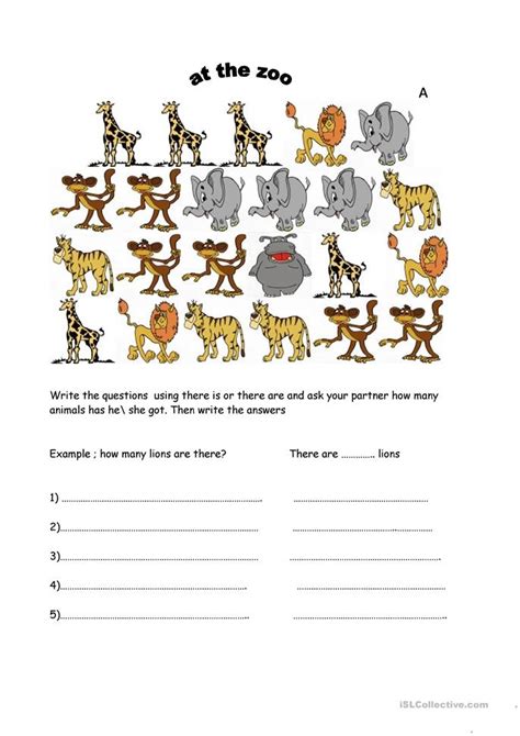 How many pieces of chocolate would you like? how many animals are there worksheet - Free ESL printable ...