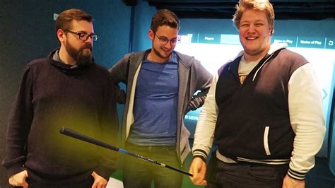 Eines wird in der aufregung jedenfalls klar: Wir lernen, wie man WIRKLICH Golf spielt! - YouTube