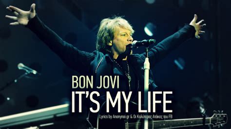 Its My Life Lyrics Bon Jovi