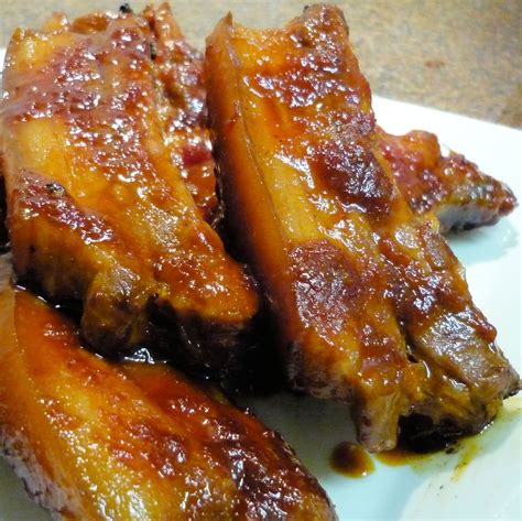 Spare Ribs Marinade Recipe Rib Marinade Spare Ribs Food