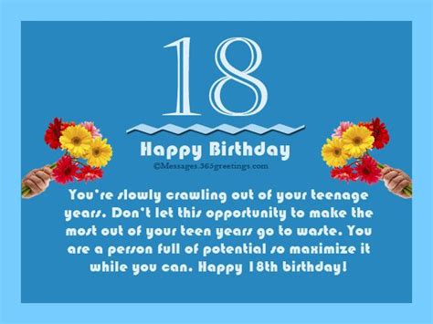 16 Best 18th Birthday Wishes For Friend