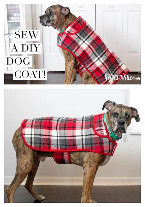 Diy Fur Baby Coat How To Sew A Dog Coat — Sewcanshe Free Sewing