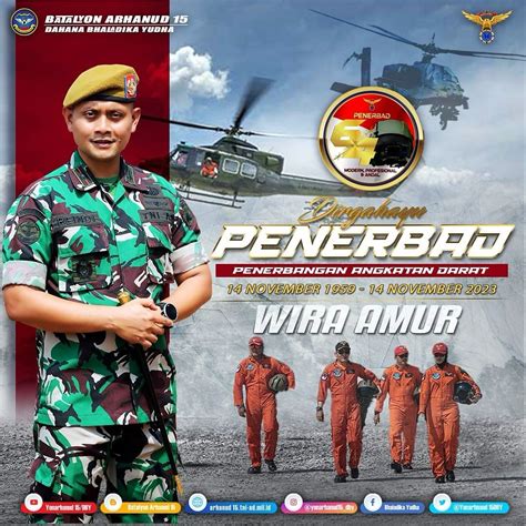 Dirgahayu Korps Penerbad TNI AD YONARHANUD 15 DBY