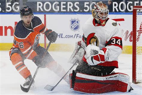 Game Preview And Open Thread Ottawa Senators Edmonton Oilers