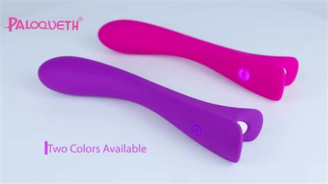 Silicone Powerful Vibration Modes Rechargeable G Spot Vibrator For