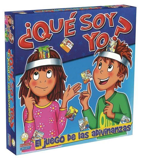 Te traemos los juegos de mesa de diset al mejor precio. Juego de mesa Qué Soy Yo - Juegos de mesa infantiles ...
