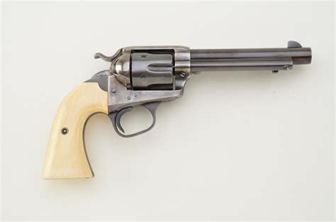 Colt Bisley Model 32 20 Caliber Single Action Revolver With 5 ½
