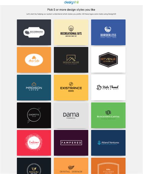 How To Create A Professional Logo Design In Minutes Using Designhill