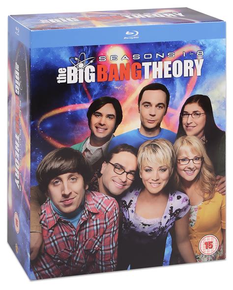 The Big Bang Theory Season 1 8 Blu Ray 2015 Добра цена Ozonebg