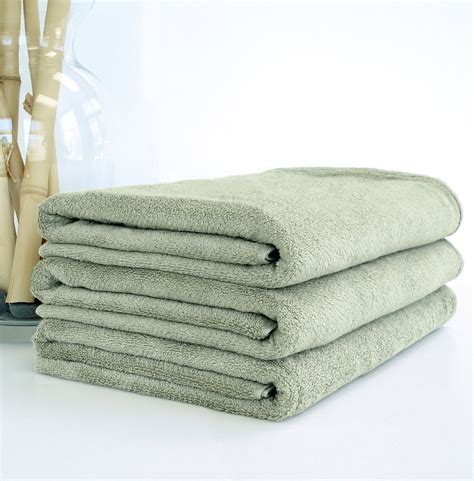Aragon Bamboo Towel Nandina Organics