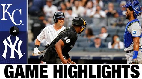 Royals Vs Yankees Game Highlights 7 28 22 MLB Highlights YouTube
