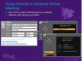 Schedule A Meeting In Outlook Photos