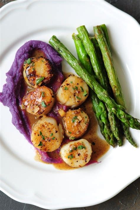 Pan Seared Scallops With Lemon Butter Sauce Recipe Whole Food