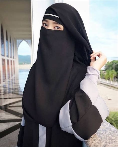 Gambar Wanita Muslimah Bercadar Cantik Dan Anggun Wanita Gaya Hijab
