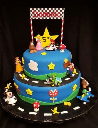 If you're making the cake for anyone under twenty, something from the. mario kart cake - Yahoo Image Search Results | Mario ...
