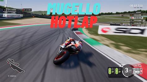 Motogp 23 Hotlap Mugello Honda Rc213v Youtube