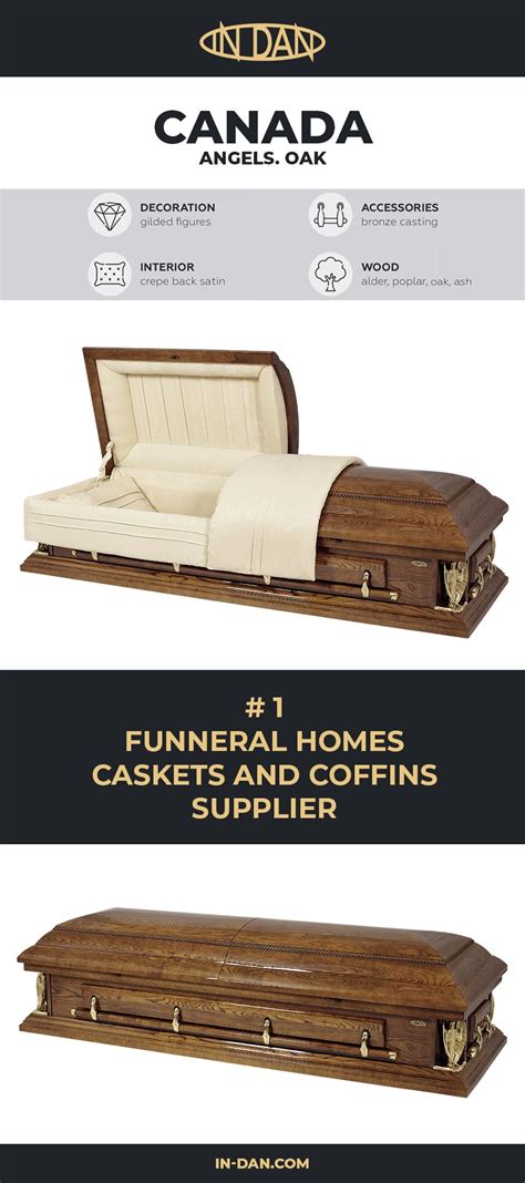 Canada Angels Oak Casket We Produce Wooden Caskets And Coffins