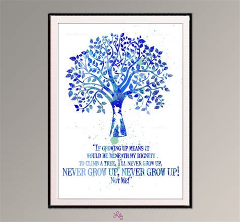 Flannels, peter? she said, lingering over him. Peter Pan's Never Grow Up quote from Peter Pan by ...