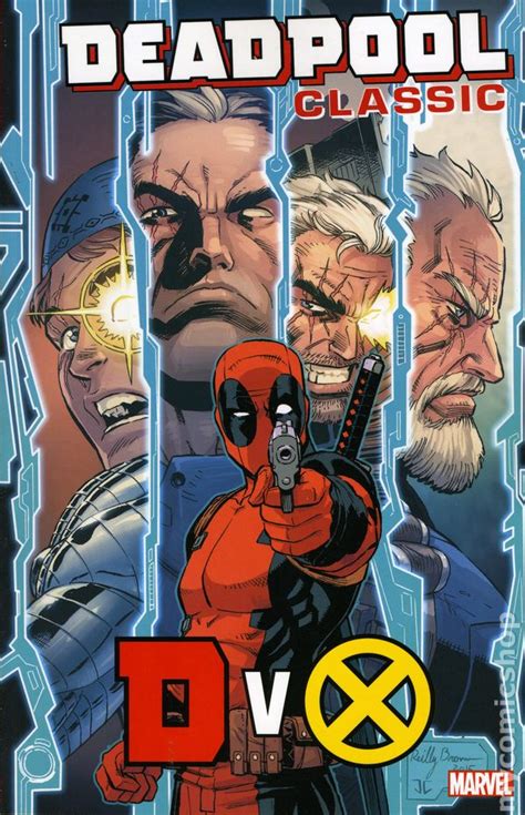 Deadpool Classic Tpb 2008 2019 Marvel Comic Books